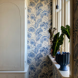 Wallpaper Casablanca Afternoon - Indigo van Långelid / von Brömssen | Kids Conceptstore Le Fanfare