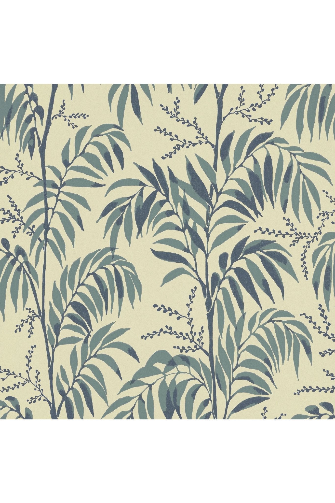 Wallpaper Casablanca Afternoon - Misty Green van Långelid / von Brömssen | Kids Conceptstore Le Fanfare