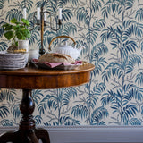 Wallpaper Casablanca Afternoon - Misty Green van Långelid / von Brömssen | Kids Conceptstore Le Fanfare