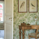 Wallpaper Casablanca Afternoon - Misty Green van Långelid / von Brömssen | Kids Conceptstore Le Fanfare