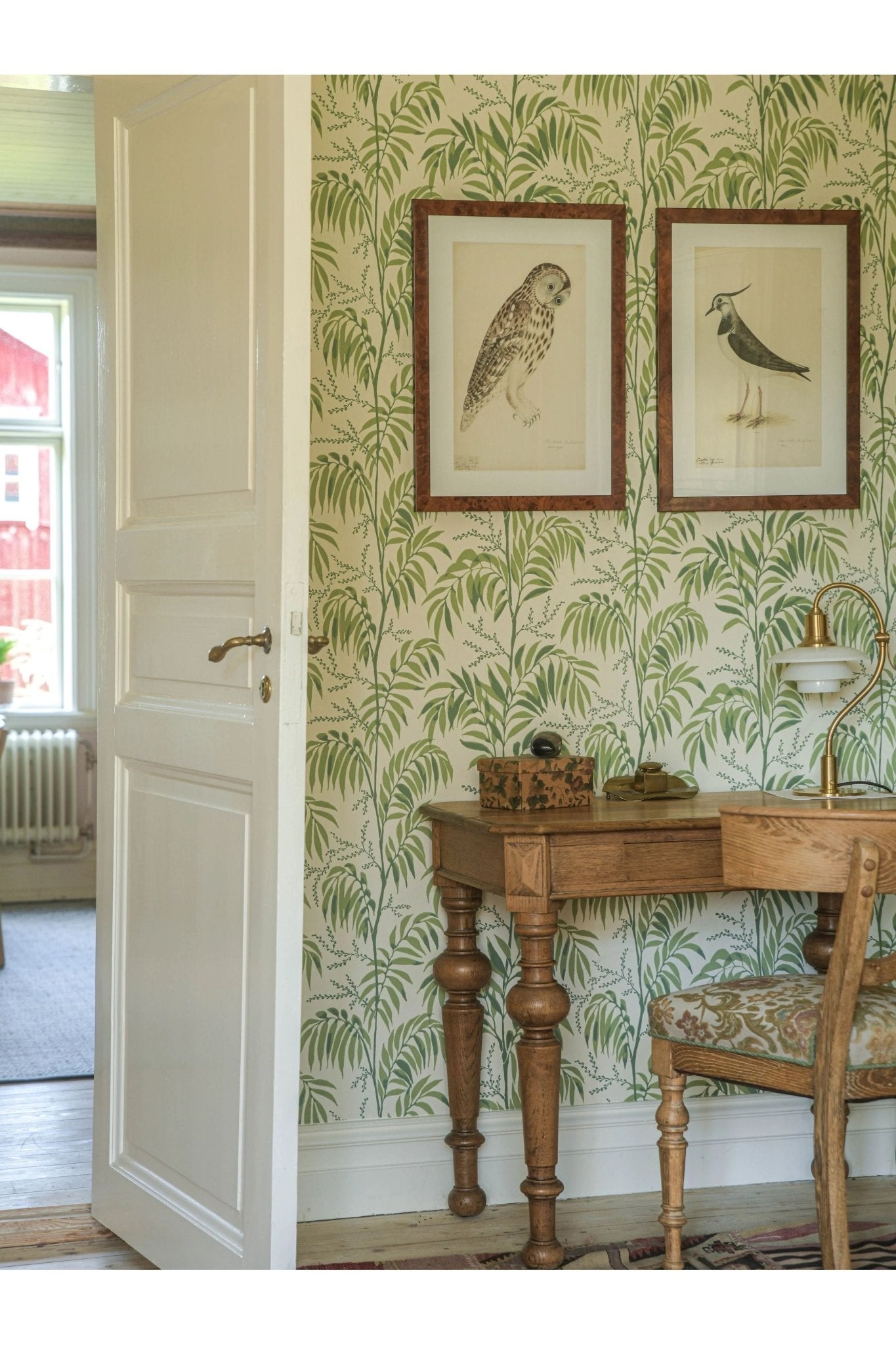 Wallpaper Casablanca Afternoon - Misty Green van Långelid / von Brömssen | Kids Conceptstore Le Fanfare