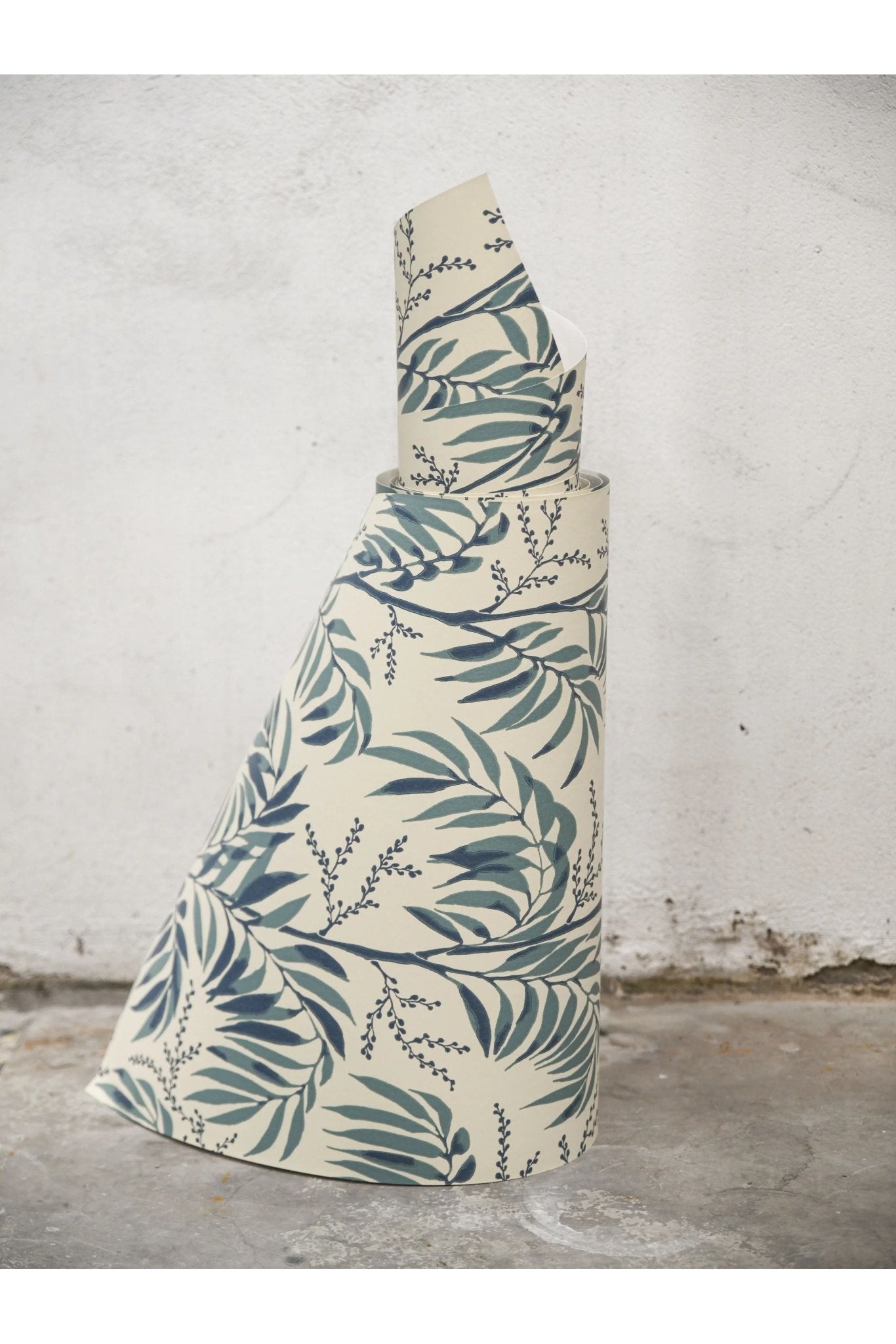 Wallpaper Casablanca Afternoon - Misty Green van Långelid / von Brömssen | Kids Conceptstore Le Fanfare