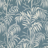 Wallpaper Casablanca Afternoon - Smokey Blue van Långelid / von Brömssen | Kids Conceptstore Le Fanfare