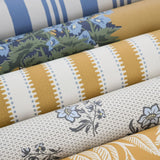 Wallpaper Edelweiss - Pearl Blue van Långelid / von Brömssen | Kids Conceptstore Le Fanfare