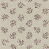 Wallpaper Edelweiss - Rose Taupe van Långelid / von Brömssen | Kids Conceptstore Le Fanfare