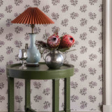 Wallpaper Edelweiss - Rose Taupe van Långelid / von Brömssen | Kids Conceptstore Le Fanfare