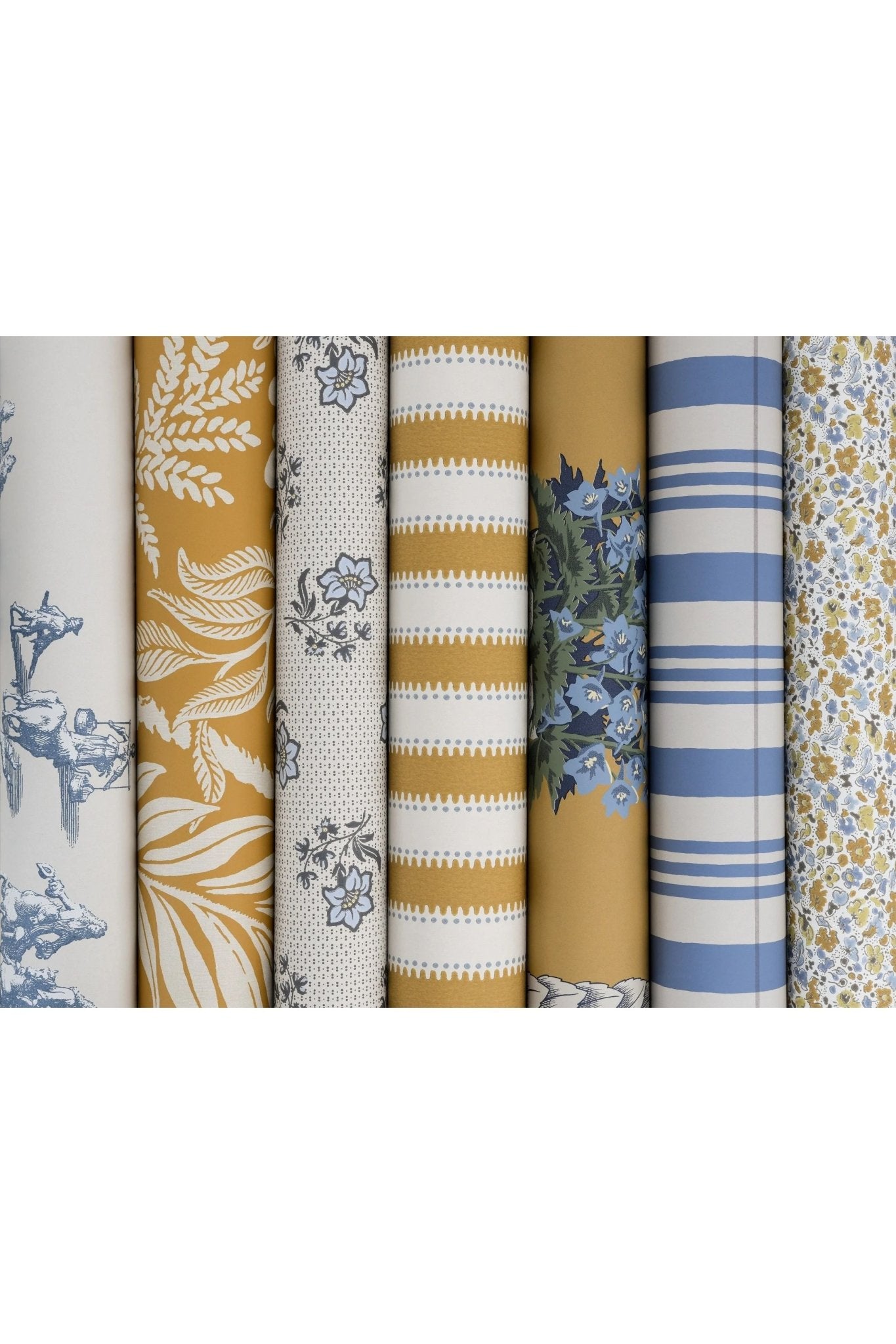 Wallpaper Floral Dance - Amber van Långelid / von Brömssen | Kids Conceptstore Le Fanfare