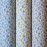 Wallpaper Floral Dance - Denim van Långelid / von Brömssen | Kids Conceptstore Le Fanfare