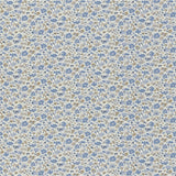 Wallpaper Floral Dance - Denim van Långelid / von Brömssen | Kids Conceptstore Le Fanfare