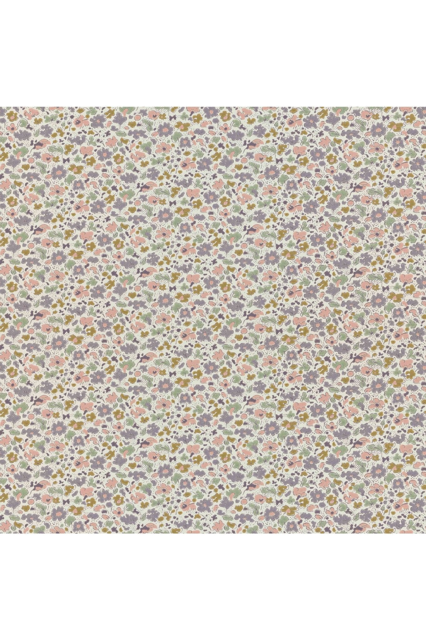 Wallpaper Floral Dance - Mauve van Långelid / von Brömssen | Kids Conceptstore Le Fanfare