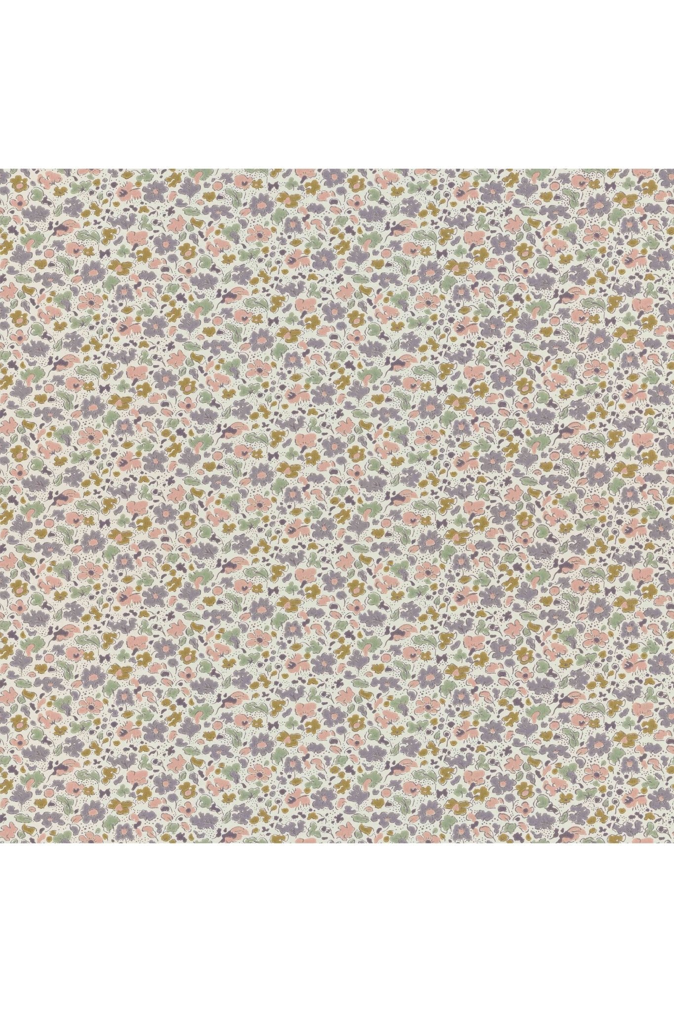 Wallpaper Floral Dance - Mauve van Långelid / von Brömssen | Kids Conceptstore Le Fanfare