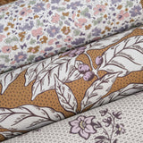 Wallpaper Floral Dance - Mauve van Långelid / von Brömssen | Kids Conceptstore Le Fanfare