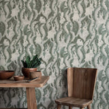 Wallpaper Hares In Hiding - Aloe van Långelid / von Brömssen | Kids Conceptstore Le Fanfare