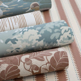 Wallpaper Ikat - Cinnamon van Långelid / von Brömssen | Kids Conceptstore Le Fanfare