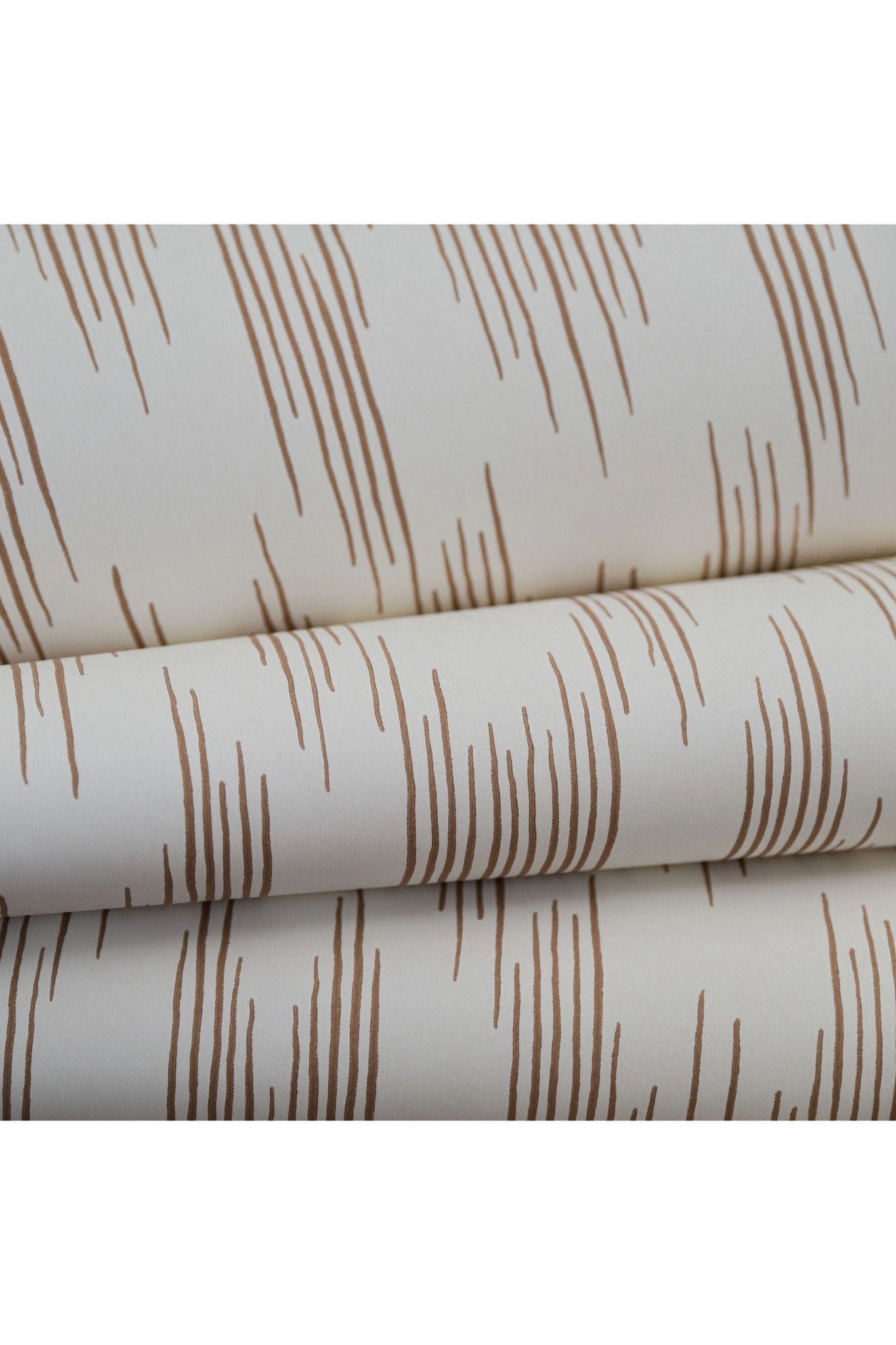 Wallpaper Ikat - Cinnamon van Långelid / von Brömssen | Kids Conceptstore Le Fanfare