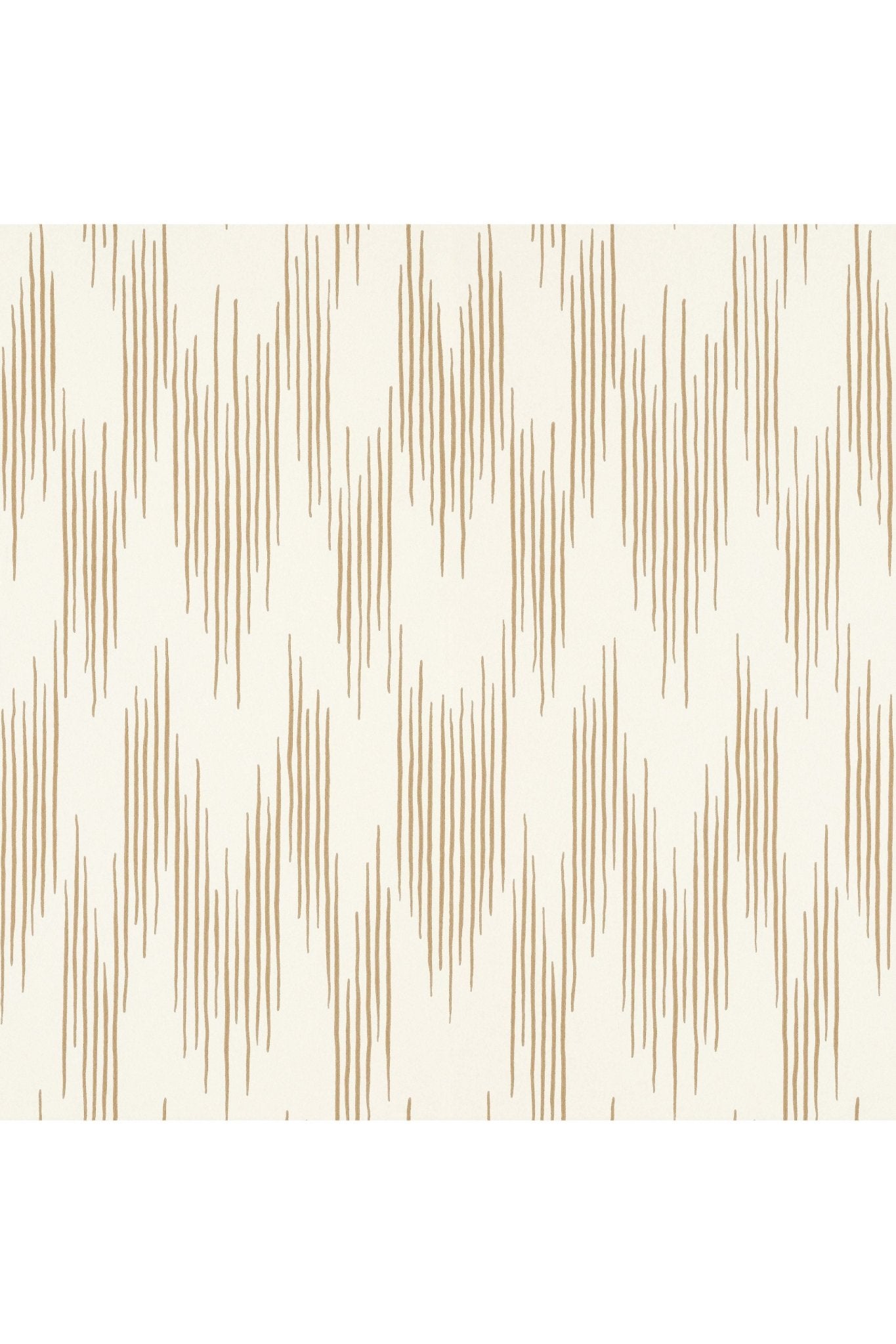 Wallpaper Ikat - Cinnamon van Långelid / von Brömssen | Kids Conceptstore Le Fanfare