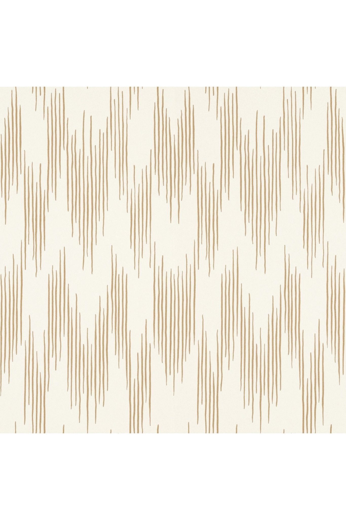 Wallpaper Ikat - Cinnamon van Långelid / von Brömssen | Kids Conceptstore Le Fanfare