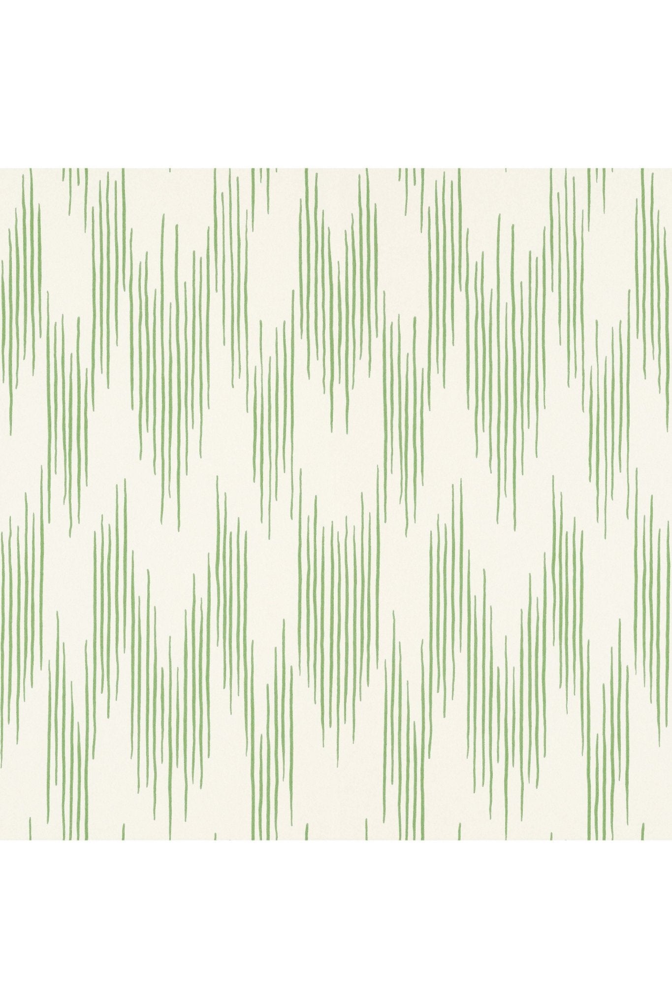 Wallpaper Ikat - Ivy Green van Långelid / von Brömssen | Kids Conceptstore Le Fanfare