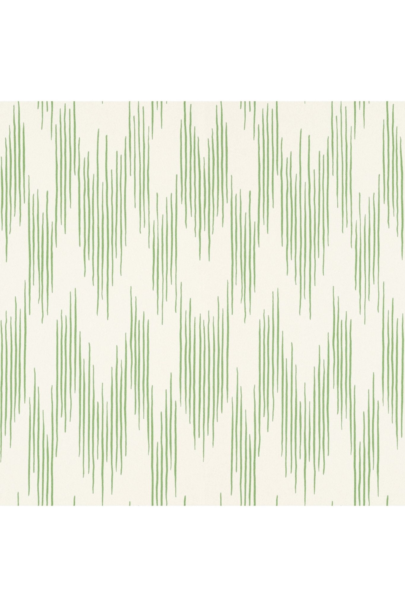 Wallpaper Ikat - Ivy Green van Långelid / von Brömssen | Kids Conceptstore Le Fanfare