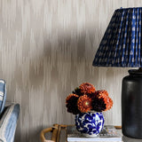 Wallpaper Ikat - Linen van Långelid / von Brömssen | Kids Conceptstore Le Fanfare