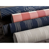 Wallpaper Ikat - Linen van Långelid / von Brömssen | Kids Conceptstore Le Fanfare