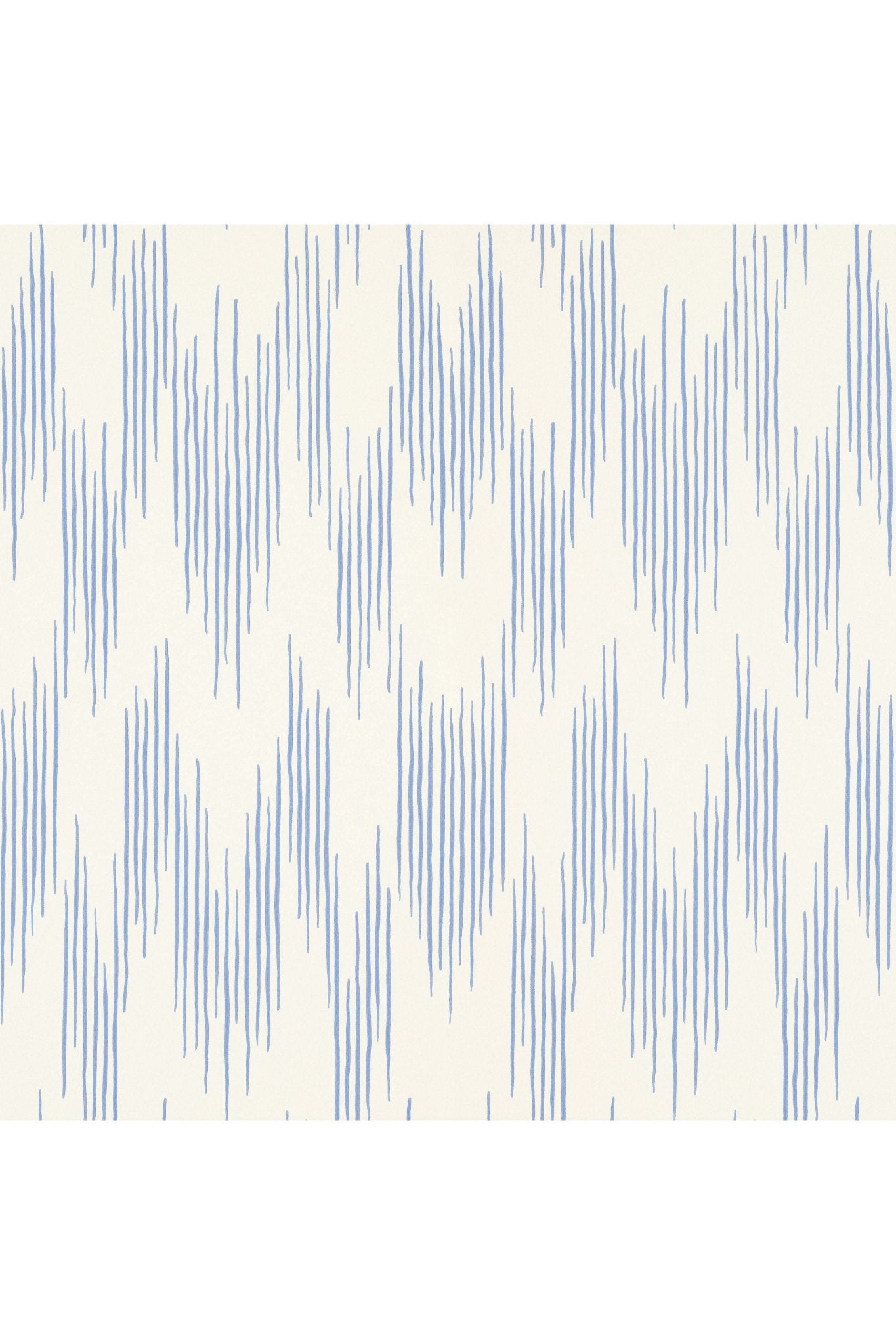 Wallpaper Ikat - Mediterranean van Långelid / von Brömssen | Kids Conceptstore Le Fanfare