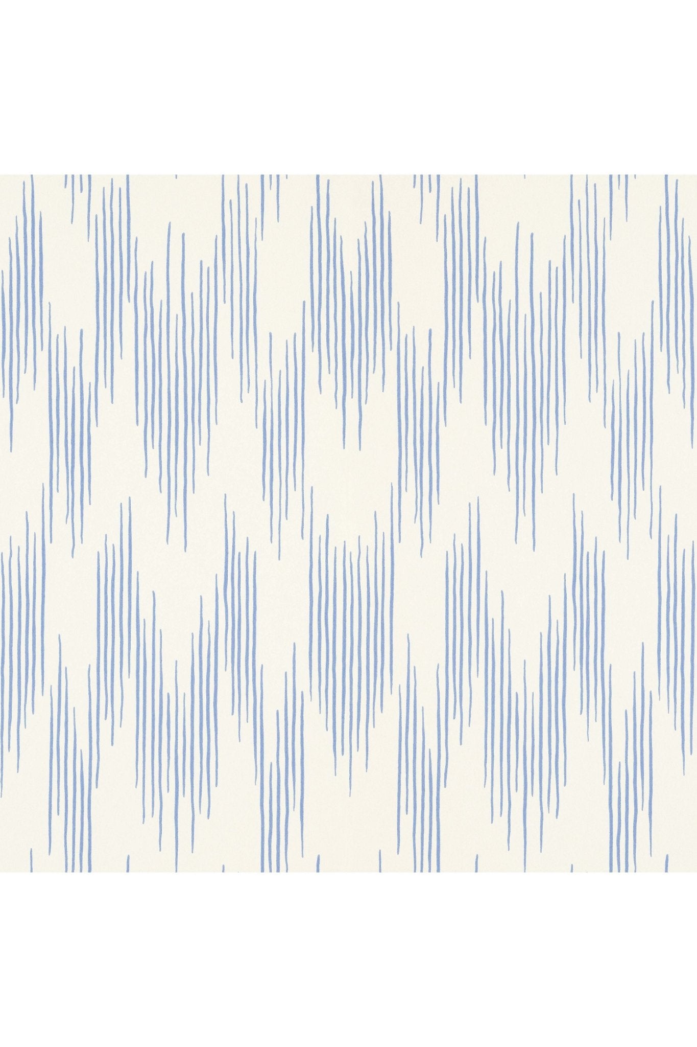 Wallpaper Ikat - Mediterranean van Långelid / von Brömssen | Kids Conceptstore Le Fanfare