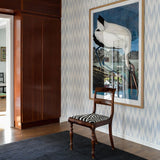 Wallpaper Ikat - Mediterranean van Långelid / von Brömssen | Kids Conceptstore Le Fanfare