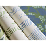 Wallpaper Ikat - Mediterranean van Långelid / von Brömssen | Kids Conceptstore Le Fanfare