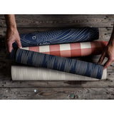 Wallpaper Ikat - Midnight Blue van Långelid / von Brömssen | Kids Conceptstore Le Fanfare
