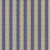 Wallpaper Jagged Stripe - Denim van Långelid / von Brömssen | Kids Conceptstore Le Fanfare