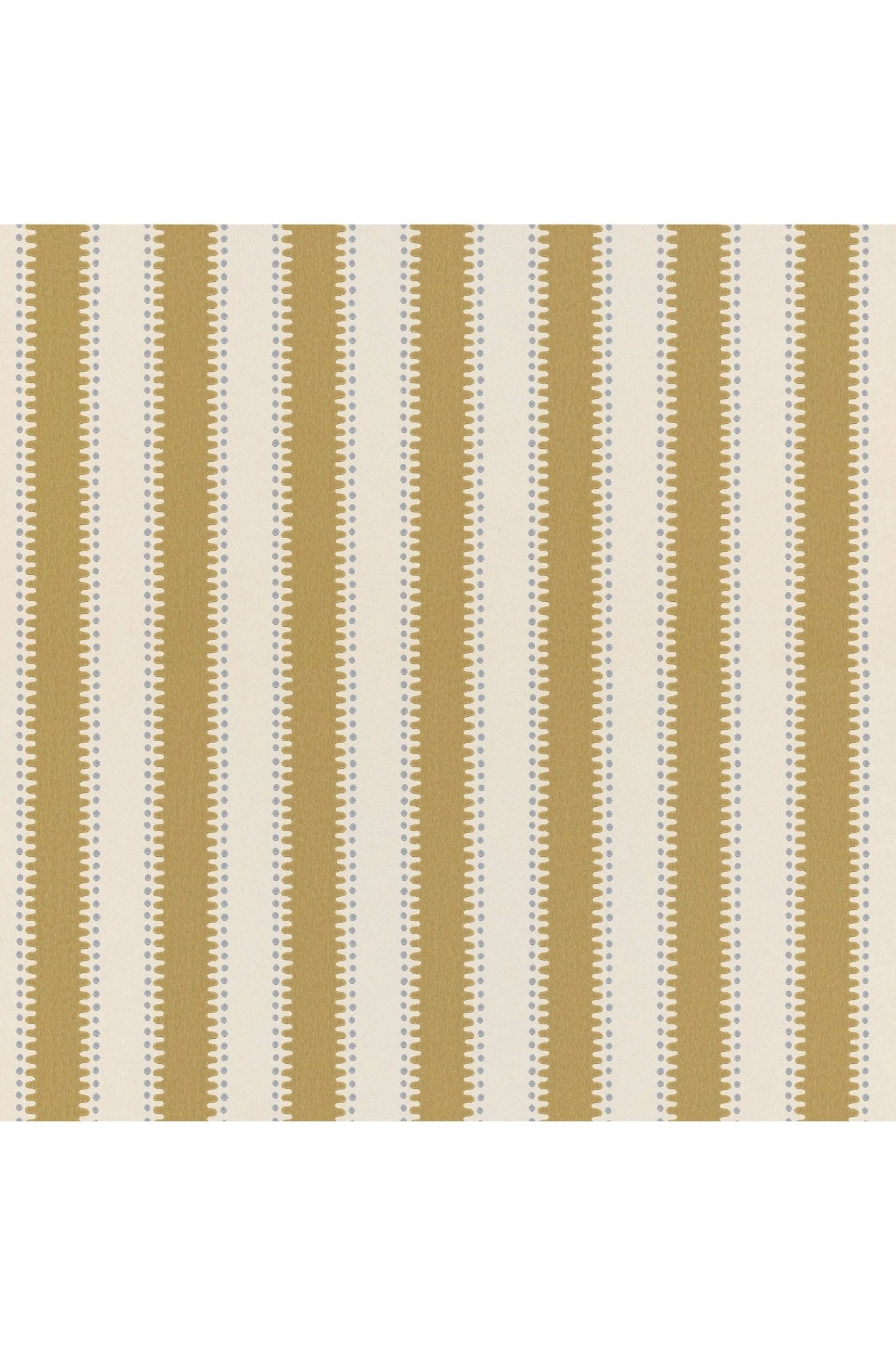 Wallpaper Jagged Stripe - Mustard van Långelid / von Brömssen | Kids Conceptstore Le Fanfare