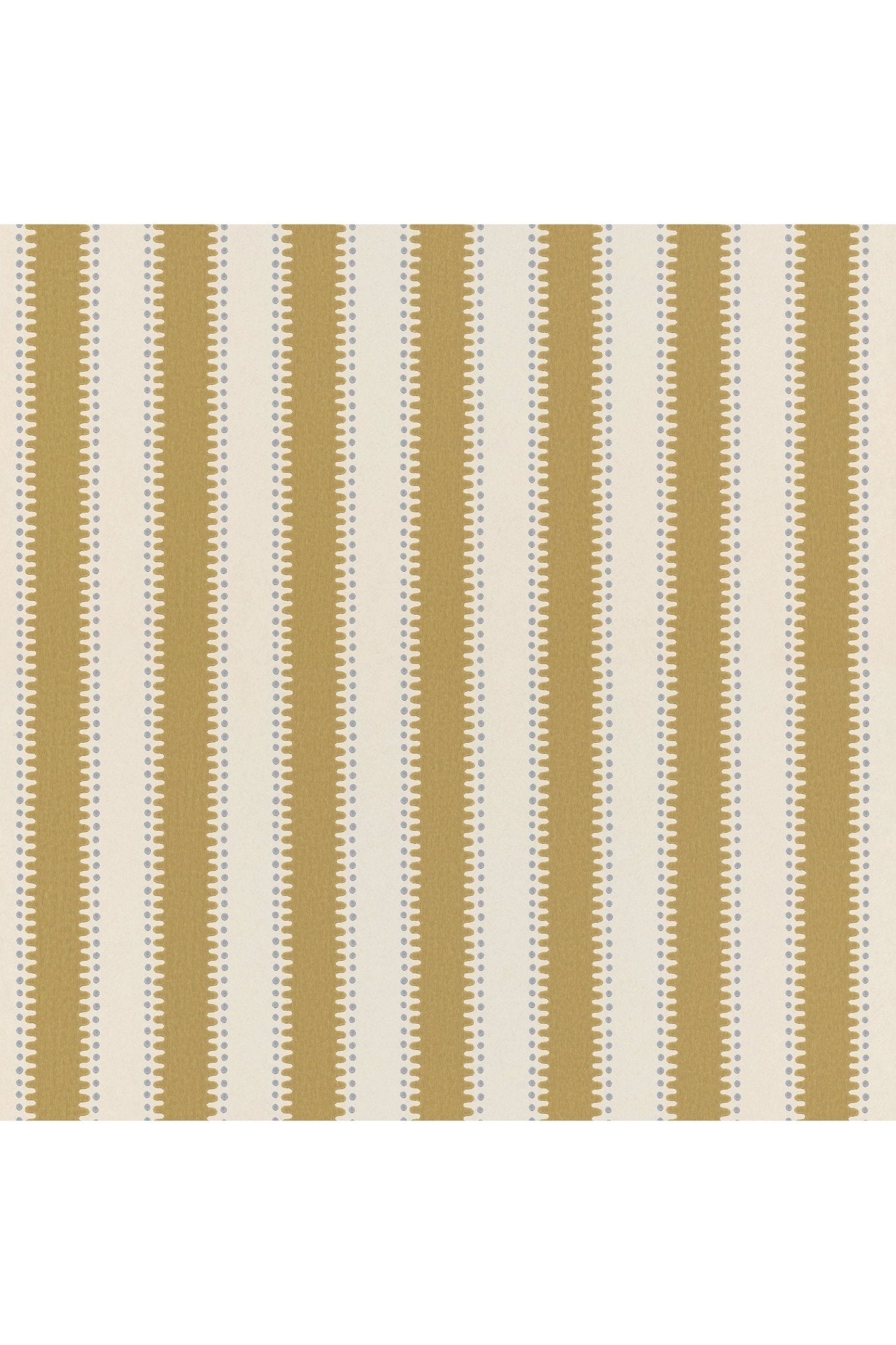 Wallpaper Jagged Stripe - Mustard van Långelid / von Brömssen | Kids Conceptstore Le Fanfare