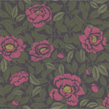Wallpaper My Peony Garden - Pink van Långelid / von Brömssen | Kids Conceptstore Le Fanfare