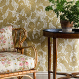 Wallpaper Oak Tree Tails - Golden Sand van Långelid / von Brömssen | Kids Conceptstore Le Fanfare