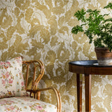 Wallpaper Oak Tree Tails - Golden Sand van Långelid / von Brömssen | Kids Conceptstore Le Fanfare