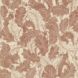 Wallpaper Oak Tree Tails - Powder Tan van Långelid / von Brömssen | Kids Conceptstore Le Fanfare