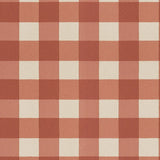 Wallpaper Picknick - Brick Red van Långelid / von Brömssen | Kids Conceptstore Le Fanfare