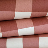 Wallpaper Picknick - Brick Red van Långelid / von Brömssen | Kids Conceptstore Le Fanfare