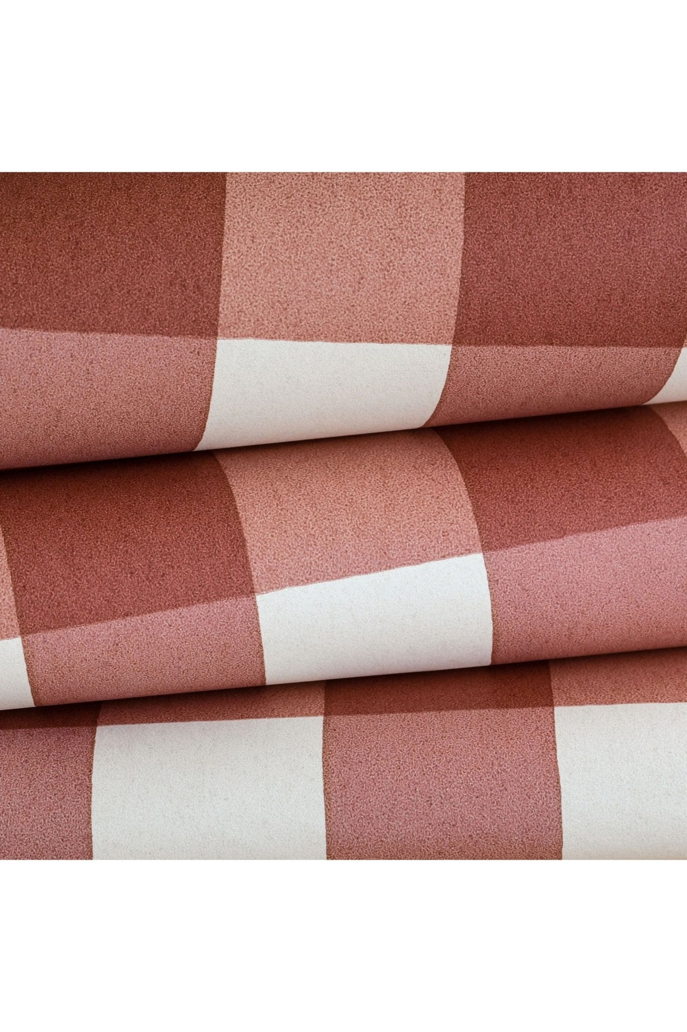 Wallpaper Picknick - Brick Red van Långelid / von Brömssen | Kids Conceptstore Le Fanfare