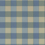 Wallpaper Picknick - Denim van Långelid / von Brömssen | Kids Conceptstore Le Fanfare