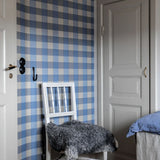 Wallpaper Picknick - Denim van Långelid / von Brömssen | Kids Conceptstore Le Fanfare