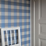 Wallpaper Picknick - Denim van Långelid / von Brömssen | Kids Conceptstore Le Fanfare