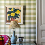 Wallpaper Picknick - Grass van Långelid / von Brömssen | Kids Conceptstore Le Fanfare