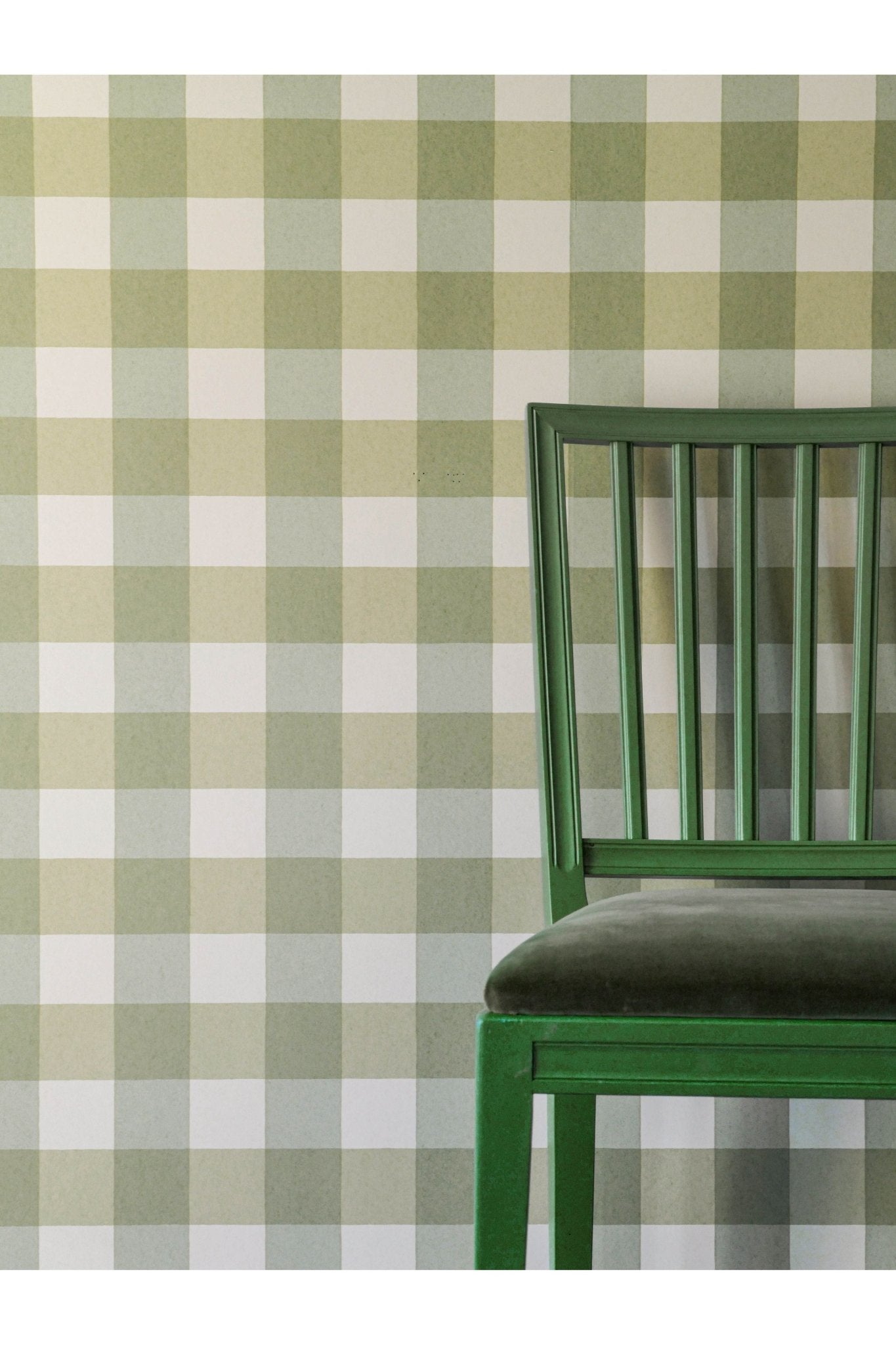 Wallpaper Picknick - Grass van Långelid / von Brömssen | Kids Conceptstore Le Fanfare