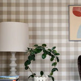 Wallpaper Picknick - Natural van Långelid / von Brömssen | Kids Conceptstore Le Fanfare