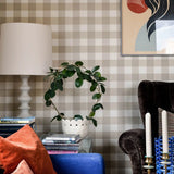 Wallpaper Picknick - Natural van Långelid / von Brömssen | Kids Conceptstore Le Fanfare