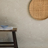 Wallpaper Plenty More Fish - Oyster van Långelid / von Brömssen | Kids Conceptstore Le Fanfare
