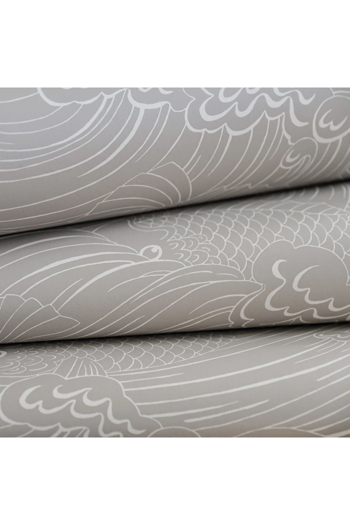 Wallpaper Plenty More Fish - Oyster van Långelid / von Brömssen | Kids Conceptstore Le Fanfare