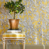 Wallpaper Talk About Cockatoos - Lemon van Långelid / von Brömssen | Kids Conceptstore Le Fanfare